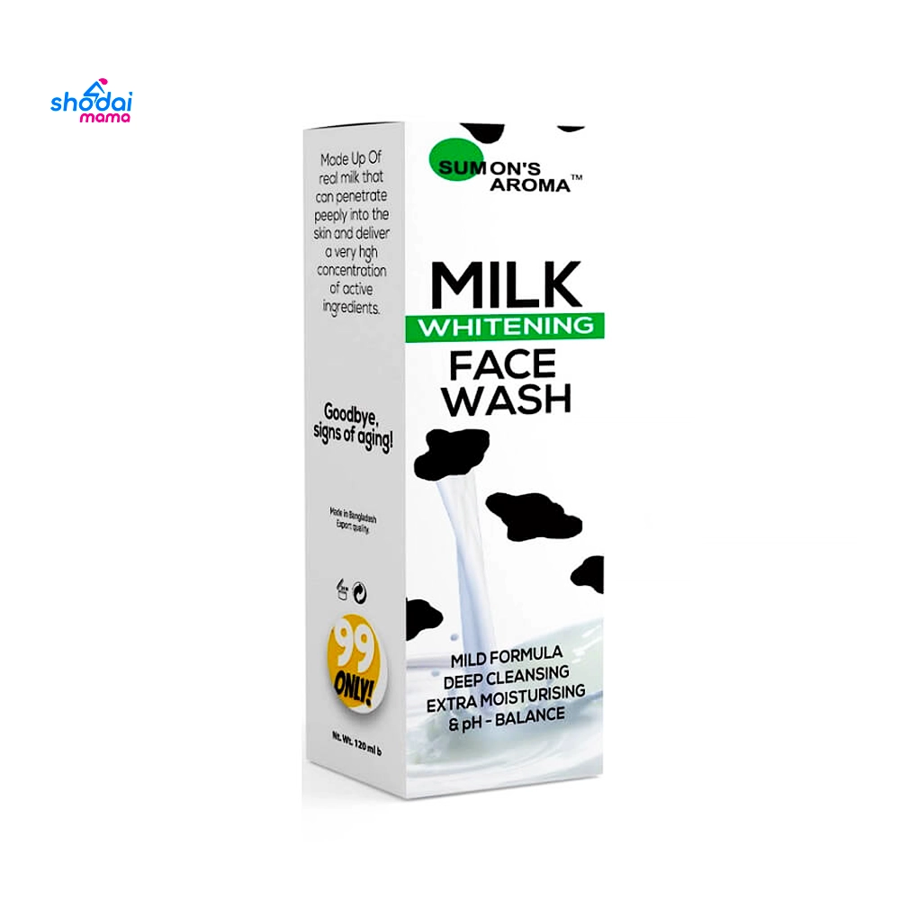 Sumon's Aroma Milk Extract Face Wash 100ml